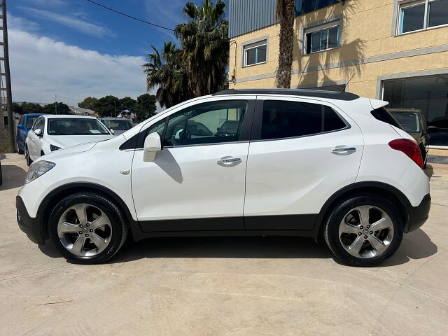 OPEL MOKKA SELECTIVE 1.7 CDTI AUTO SPANISH LHD IN SPAIN 118000 MILES SUPERB 2013